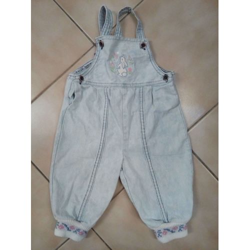Salopette Taille 1 An