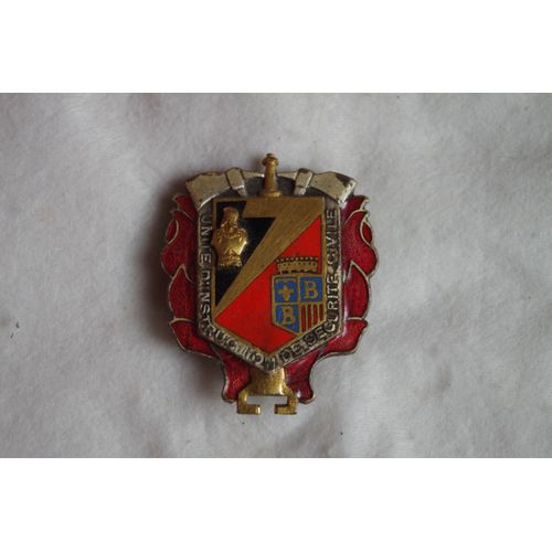 Insigne Uisc7, Obsolète, Avec Attache