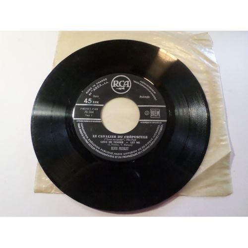 Le Cavalier Du Crepuscule - Poor Boy - Love Me Tender - Let Me
