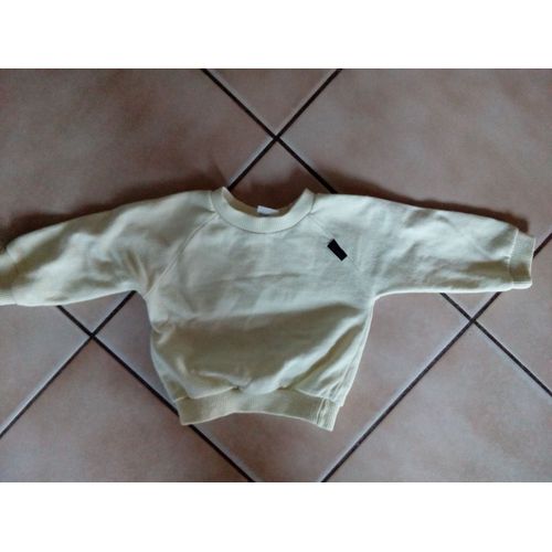 Sweat Taille 1 An