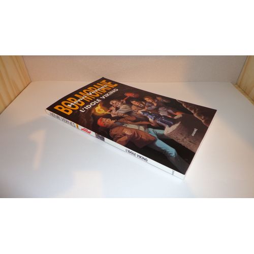 Bob Morane  Livre Grand Format  Aventure : N° 244 - L'idole Viking - (Roman)