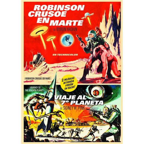 Robinson Crusoe En Marte