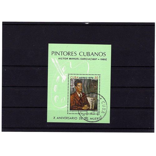Cuba Bloc De 1979 (Peintres Cubains)