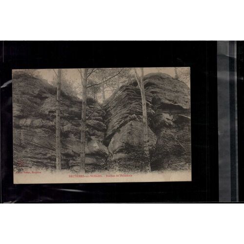 Carte Postale Bruyères En Vosges : Les Roches De Pointhaie En L'état Sur Les Photos