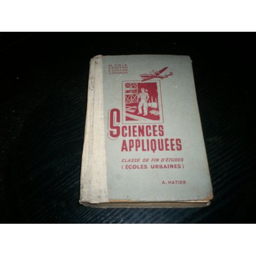 Sciences Appliquées Classe De Fin D'études Écoles Urbaines