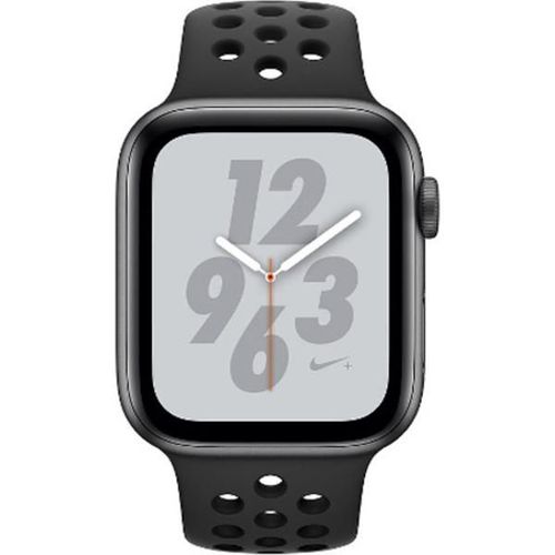 Apple Watch Series 4 Sport 40mm (Gps Only) Nike Plus Aluminium Grey Sport Band Black
