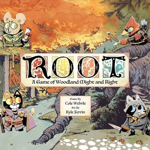 Jeu De Société Crowd Games Roots / Root Version Originale En Anglais