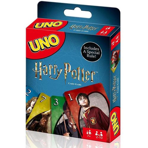 Uno - Harry Potter - Includes A Special Rule!