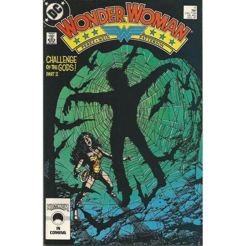 Wonder Woman # 11 ( V.O. 1987 ) ** George Perez Art **