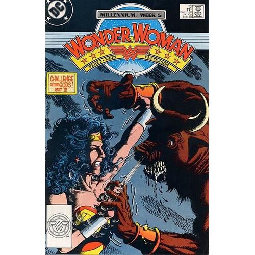 Wonder Woman # 13 ( V.O. 1987 ) ** George Perez Art ; Fin De Chapitre **