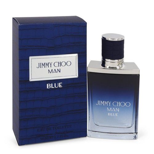 Jimmy Choo Man Blue By Jimmy Choo Eau De Toilette Spray 1.7 Oz 