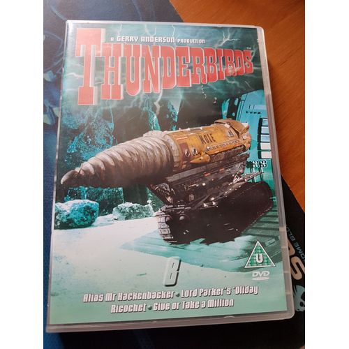 Thunderbirds - Volume 8 - Version Anglaise