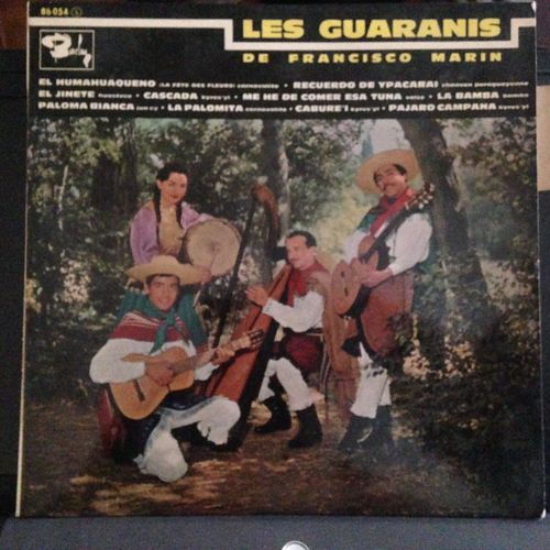 El Humahuaqueno- Recuerdo De Ypacarai- El Jinete- Cascada- Me He De Comer Esa Tuna- La Bamba- Paloma Bianca- La Palomita- Cabure'i- Pajaro Campana
