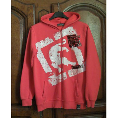 Sweat Rouge Besomeone - Taille M/L Ou 16 Ans