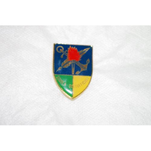 Insigne École Armée Italienne Sous Officiers