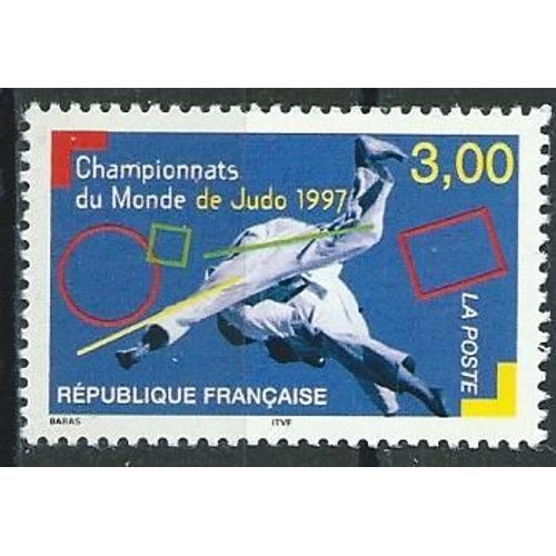 Championnats Du Monde De Judo 1997. N° 3111