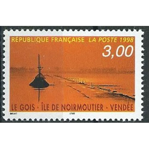 Série Touristique. Le Gois. Ile De Noirmoutier (Vendée) 1998. N° 3167