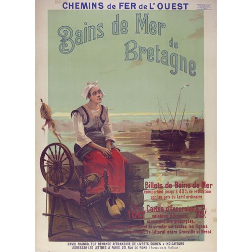 Affiche Bretagne
