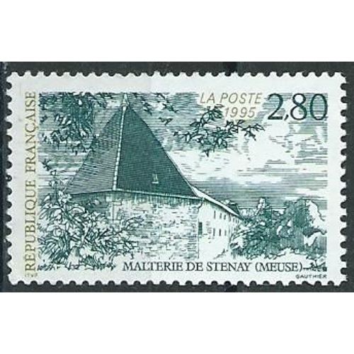 Série Touristique. La Malterie De Stenay (Meuse) 1995. N° 2954