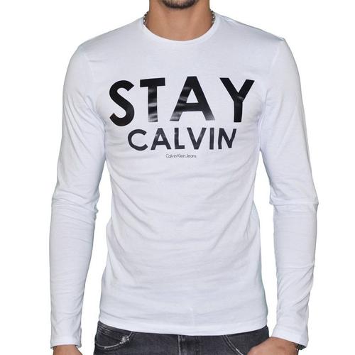 T Shirt Calvin Klein J3ij302983 Blanc