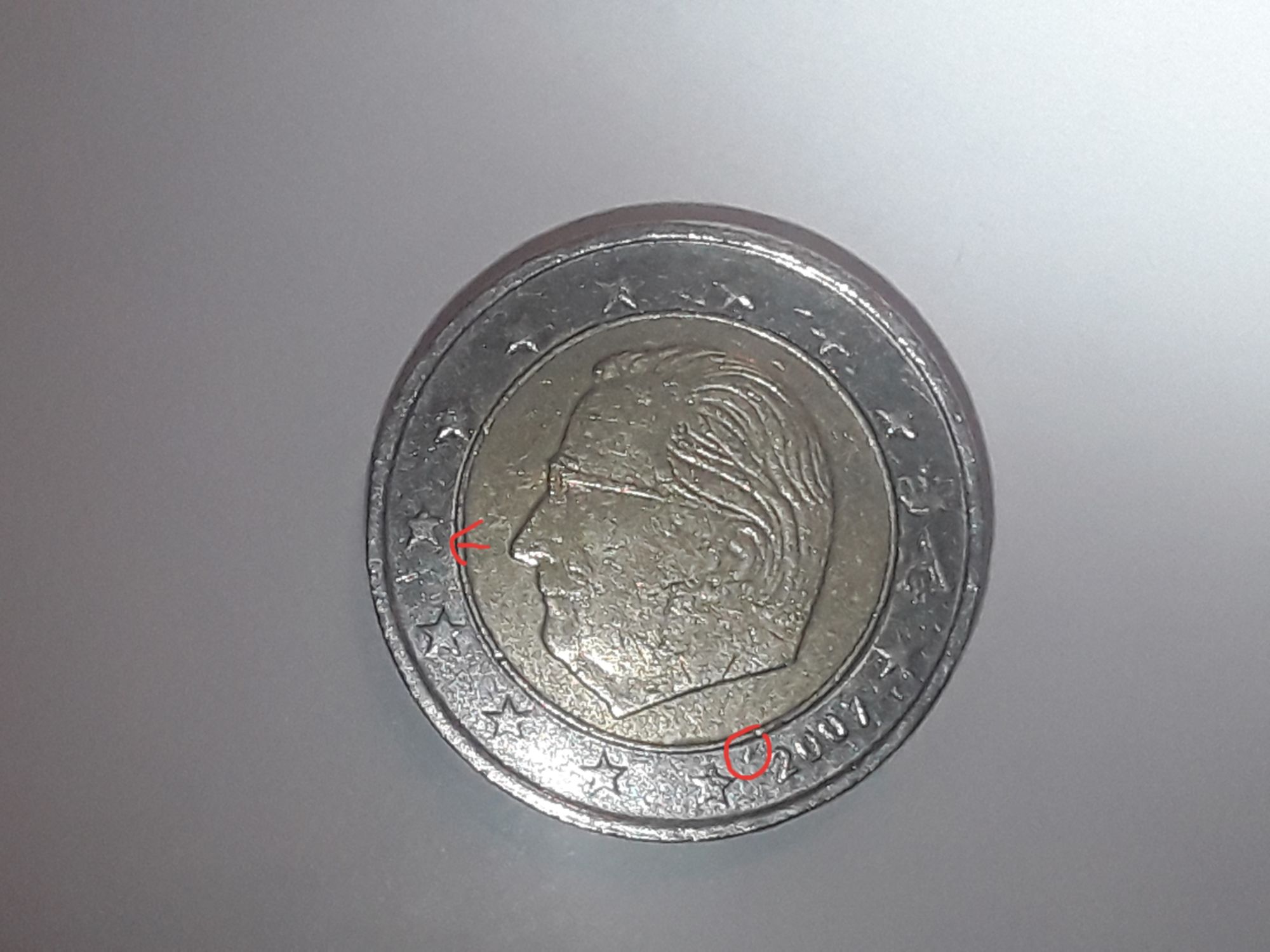 2 Euro Belge