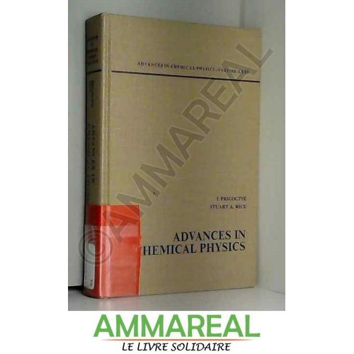 Advances In Chemical Physics: V. 31