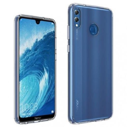 Coque Silicone Transparente Pour Honor 8x