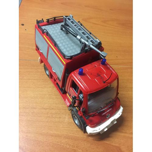 LG Electronics Camion de Pompiers Rouge 30 cm