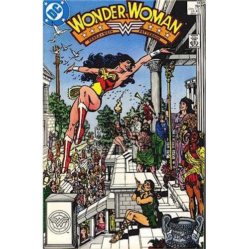 Wonder Woman # 14 ( V.O. 1988 ) ** George Perez Art **