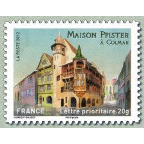 La Maison Pfister À Colmar