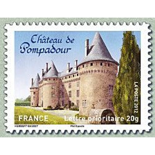 Le Château De Pompadour
