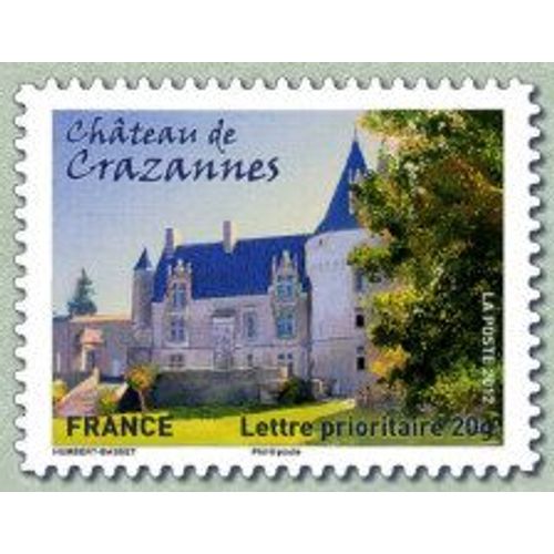 Château De Crazannes
