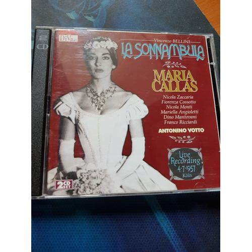 La Sonnambula Maria Callas