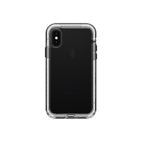 Lifeproof Nëxt - Coque De Protection Pour Téléphone Portable - Cristal Noir - Pour Apple Iphone X, Xs
