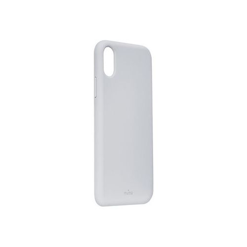 Puro Icon - Coque De Protection Pour Téléphone Portable - Silicone - Bleu Clair - Pour Apple Iphone X, Xs