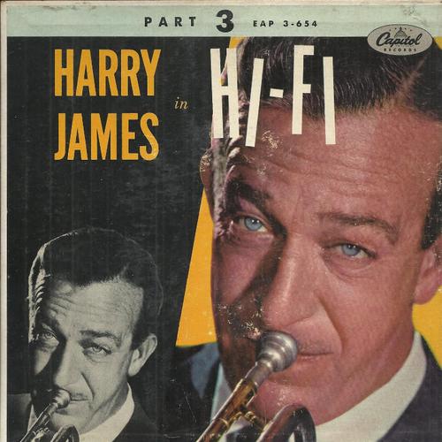 In Hi Fi Part 3 : Trumpet Blues (Donald Lindley) - I Cried For You (Freed, Arnheim, Lyman) / Ciribiribin (A. Pestalozza, Harry James) - Velvet Moon (Edgar De Lange)