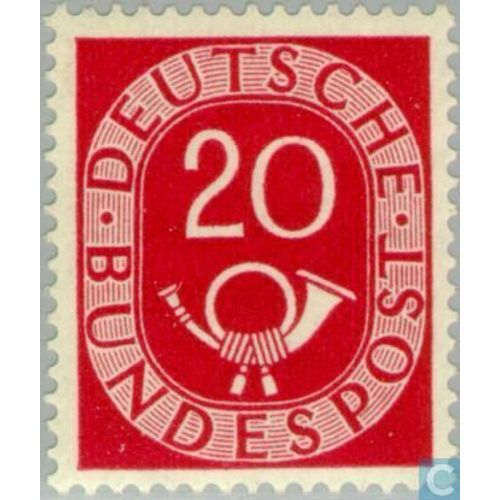 Cor Postal Et Chiffre