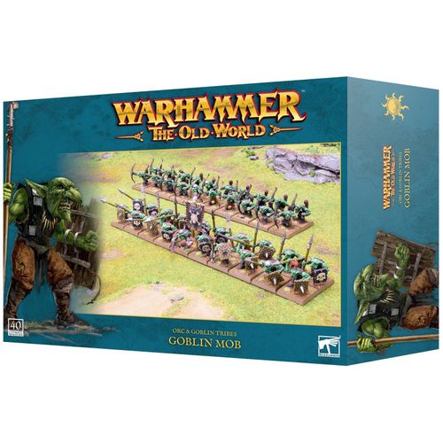 Warhammer Old World - Orc & Goblin Tribes : Goblin Mob 09-08