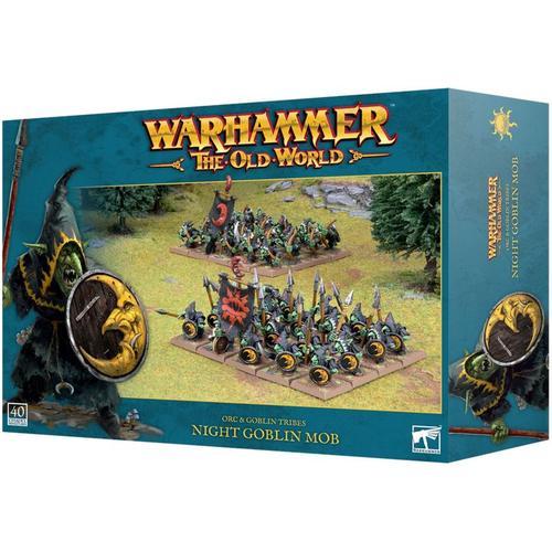 Warhammer Old World - Orc & Goblin Tribes : Night Goblin Mob 09-10