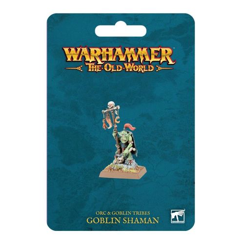 Warhammer Old World - Orc & Goblin Tribes : Goblin Shaman 09-12