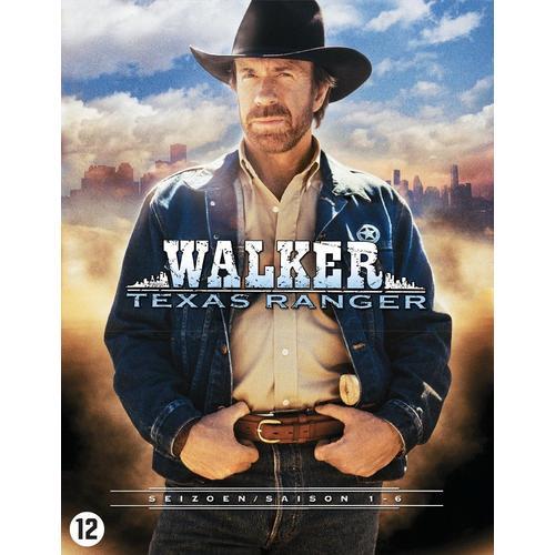 Walker Texas Ranger - Coffret Intégrale Saisons 1 A 6