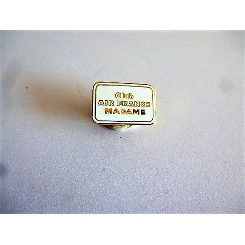 Pins Club Air France Madame