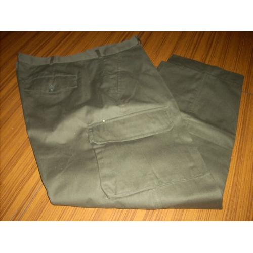 Pantalon Neuf Chasse Kaki,T 56