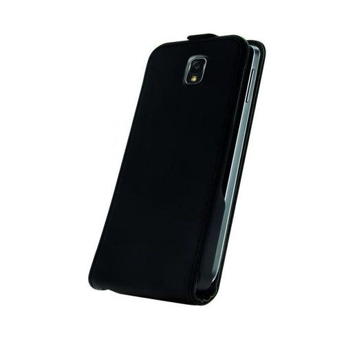 Etui Oxo A Rabat Samsung Galaxy Note 4 Noir Full Color Eco-Cuir (Pu)