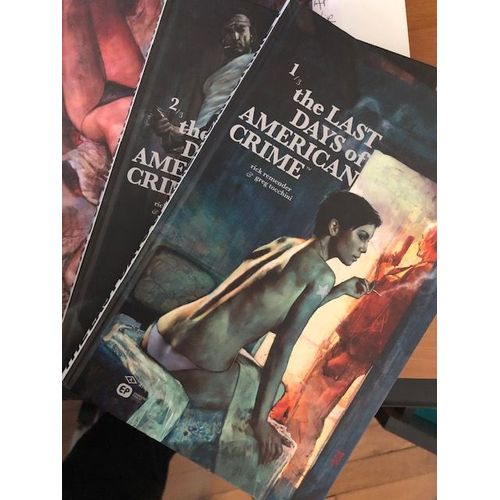Last Days Of The American Crime