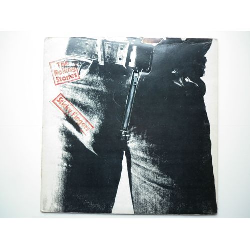 The Rolling Stones 33t Vinyle Sticky Fingers