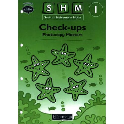 Scottish Heinemann Maths 1, Check-Up Workbook Pcms