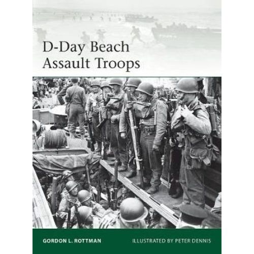 D-Day Beach Assault Troops