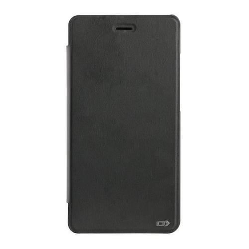 Etui Oxo A Rabat Sony Xperia Z3 Noir Full Color Eco-Cuir (Pu)