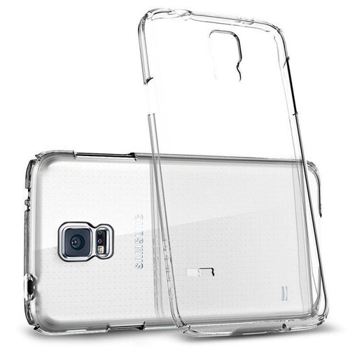 Coque Oxo Samsung Galaxy S5 Transparent Crystal Full Color Silicone Rigide (Tpu)